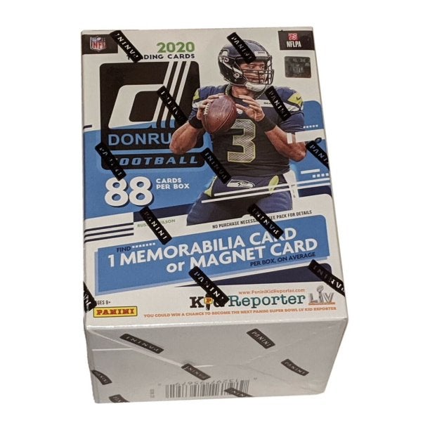 2020 Donruss Football Blaster box