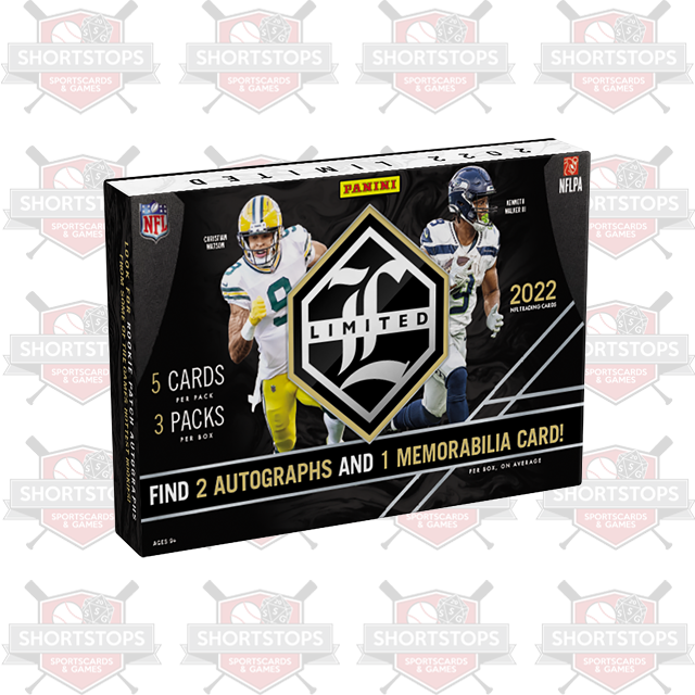 2022 Panini Limited Football (Hobby Box)