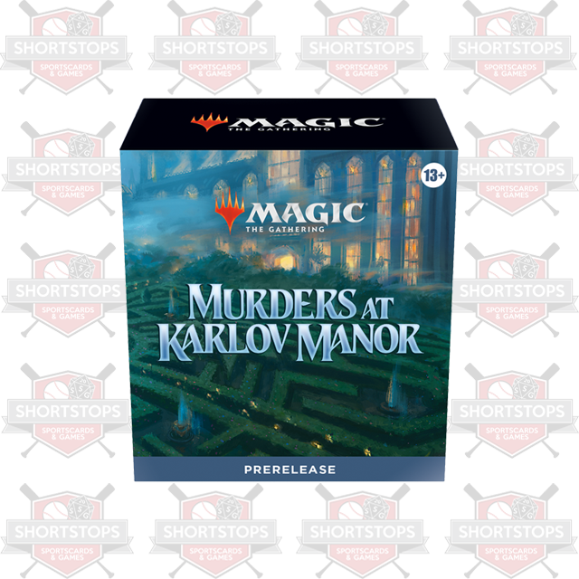 Magic The Gathering Murders at Karlov Manor Prerelease